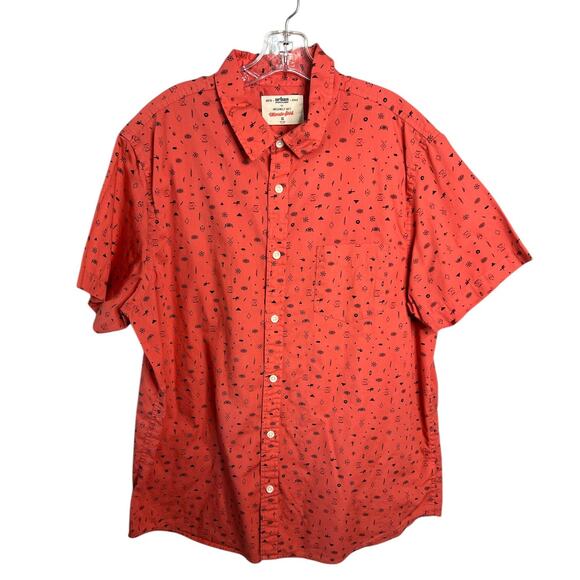 Urban‎ Pipeline The Awesomely Soft Ultimate Shirt XXL Short sleeve Button Down - Picture 1 of 5